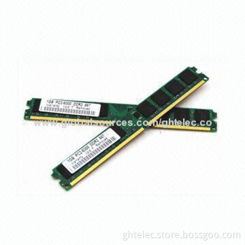 High-access ETT Original Chips 667MHz PC2-5300 1GB DDR2 SDRAMs for Desktops, Work with G31 G41 Board